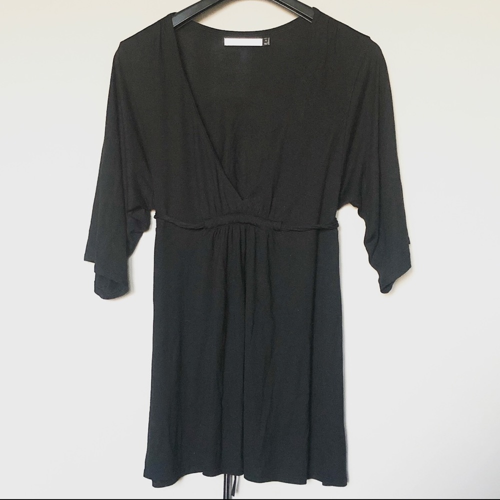 Old Navy shirt top black maternity Sz XL